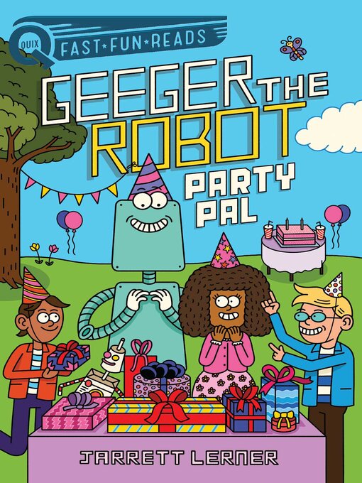 Title details for Party Pal by Jarrett Lerner - Available